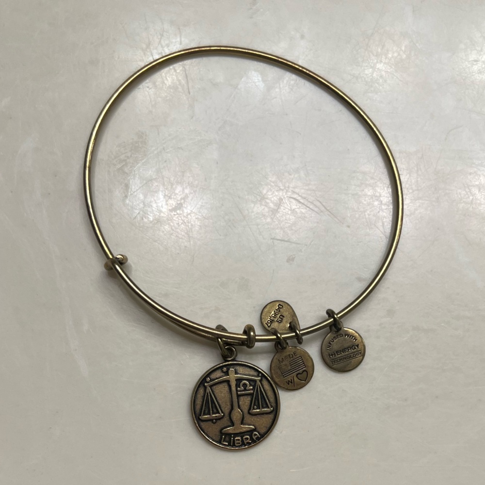 Libra Bangle Bracelet: Alex and Ani